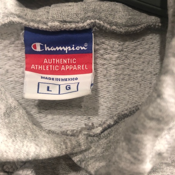 Daemen College Grey Sweatshirt/hoodie - Picture 3 of 6